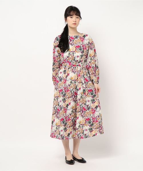 LIBERTY LONDON（リバティ）の「リバティアソートワンピース  