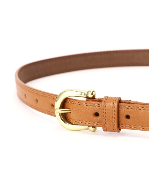 human woman（ヒューマンウーマン）の「オリジナル　ベルト（ベルト・レディース・ブラック/ブラウン・FREE）」の4枚目の写真
