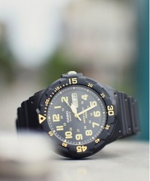 『CASIO（カシオ）』ダイバーアナログ　腕時計