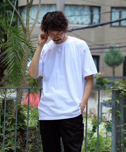 PRO CLUB (プロクラブ)の「【PROCLUB/プロクラブ】Heavyweight Short Sleeve Tee 厚手 ヘビーウェイト Tシャツ 無地 ユニセックス クルーネック(Tシャツ/カットソー・メンズ・ホワイト/ブラック・SMALL/MEDIUM/LARGE/X-LARGE/XX-LARGE)」の15枚目の写真