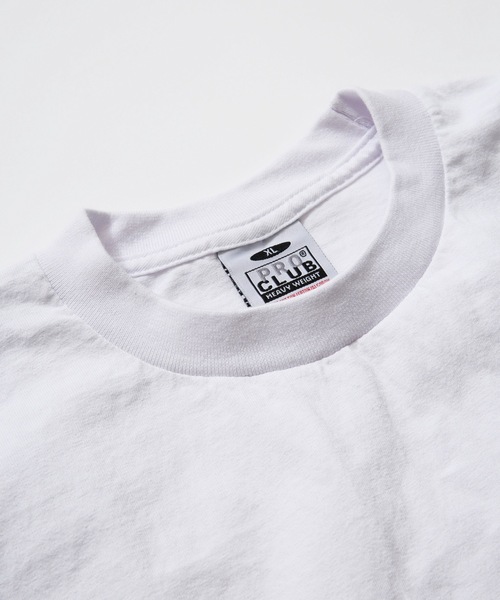 PRO CLUB (プロクラブ)の「【PROCLUB/プロクラブ】Heavyweight Short Sleeve Tee 厚手 ヘビーウェイト Tシャツ 無地 ユニセックス クルーネック(Tシャツ/カットソー・メンズ・ホワイト/ブラック・SMALL/MEDIUM/LARGE/X-LARGE/XX-LARGE)」の22枚目の写真