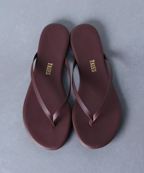 TKEES(ティキーズ)の「<TKEES(ティキーズ)>FOUNDATIONS サンダル(サンダル・レディース・ブラウン/ダークブラウン・5/7/8/6)」の2枚目の写真