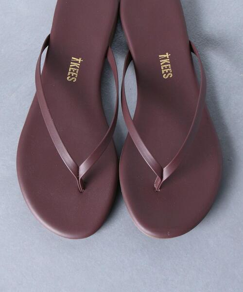 TKEES(ティキーズ)の「<TKEES(ティキーズ)>FOUNDATIONS サンダル(サンダル・レディース・ブラウン/ダークブラウン・5/7/8/6)」の8枚目の写真
