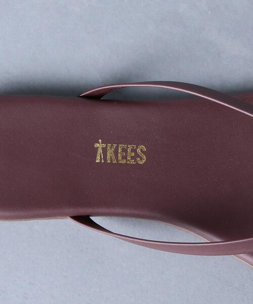 TKEES(ティキーズ)の「<TKEES(ティキーズ)>FOUNDATIONS サンダル(サンダル・レディース・ブラウン/ダークブラウン・5/7/8/6)」の9枚目の写真
