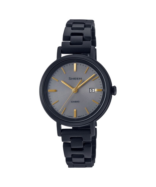 生産数量限定 Fudgeコラボレーションモデル ソーラーパワー Shs D300fg 1ajr シーン アナログ腕時計 Sheen シーン のファッション通販 Zozotown