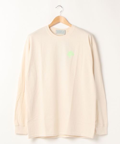 FUN/FOR/FICTION(ファンフォーフィクション)の「《FUN FOR FICTION》RAINBOW LS T(Tシャツ/カットソー・レディース・ナチュラル/チャコールグレー・FREE)」の1枚目の写真