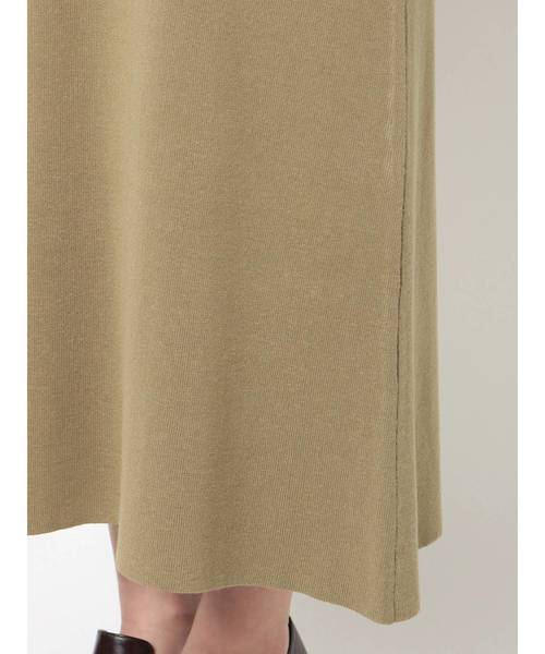 dazzlin（ダズリン）の「バイカラーダブルベルトワンピース（ワンピース・レディース・ブラウン/カーキ/オフホワイト・FREE）」の17枚目の写真