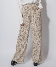 Mysa&Liina | 変形ドットゆるリラックスワイドパンツ(その他パンツ)