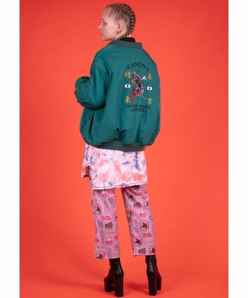 Candy Stripper（キャンディストリッパー）の「CANDY TOKYO MA-1（MA-1