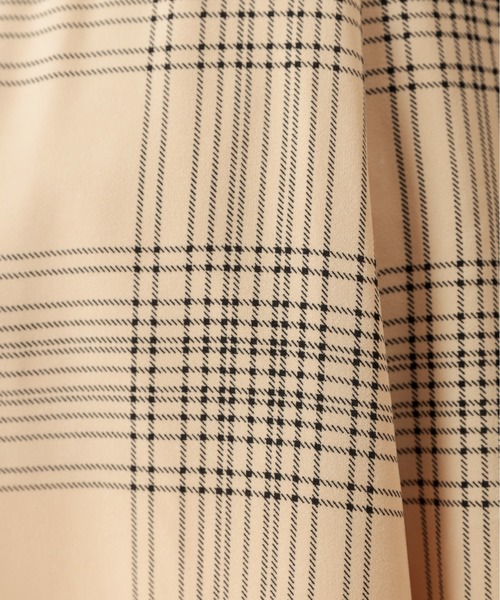 natural couture（ナチュラルクチュール）の「【WEB限定カラー有り】バックリボンキャミワンピース（ワンピース・レディース・ブラック/ブラウン/モカ/チェック/グリーン系その他・FREE）」の8枚目の写真