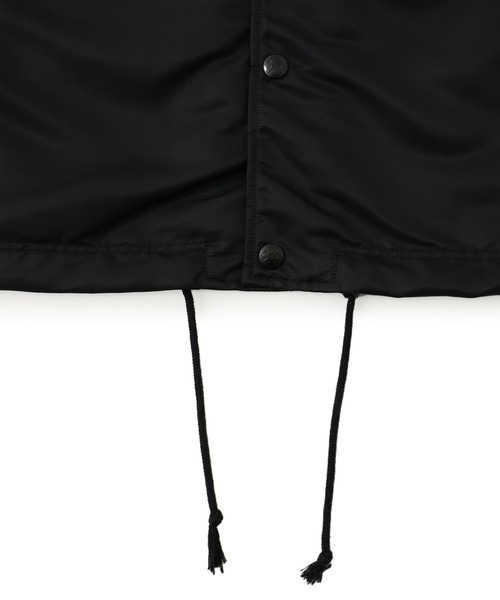 WHITE MOUNTAINEERING（ホワイトマウンテニアリング）の「【White Mountaineering】GORE-TEX INFINIUM NO COLLAR COACH JACKET/WM2073202（ナイロンジャケット・メンズ・ブラック/キャメル・2/3/1）」の18枚目の写真