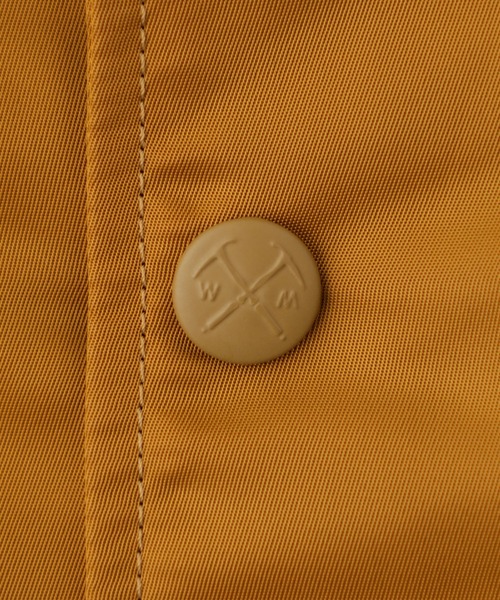 WHITE MOUNTAINEERING（ホワイトマウンテニアリング）の「【White Mountaineering】GORE-TEX INFINIUM NO COLLAR COACH JACKET/WM2073202（ナイロンジャケット・メンズ・ブラック/キャメル・2/3/1）」の10枚目の写真