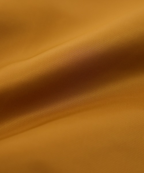 WHITE MOUNTAINEERING（ホワイトマウンテニアリング）の「【White Mountaineering】GORE-TEX INFINIUM NO COLLAR COACH JACKET/WM2073202（ナイロンジャケット・メンズ・ブラック/キャメル・2/3/1）」の3枚目の写真