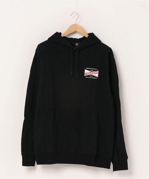 VOLCOM(ボルコム)の「VOLCOM/ボルコム メンズプルオーバー A4132008(パーカー・メンズ・ピンク/ブラック・M/L)」の5枚目の写真