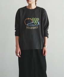 FIL DE FER | VEGEプリント　長袖Ｔee(Tシャツ/カットソー)