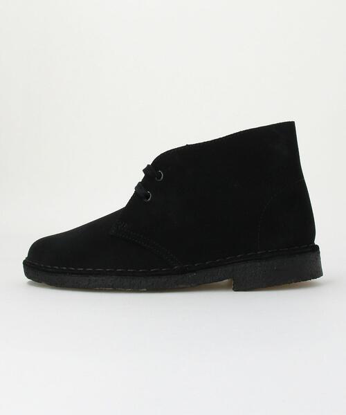 Clarks(クラークス)の「<CLARKS>スエードデザートブーツ ◇(ブーツ・レディース・ブラック/ブラウン・4/5/6)」の3枚目の写真