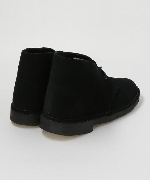 Clarks(クラークス)の「<CLARKS>スエードデザートブーツ ◇(ブーツ・レディース・ブラック/ブラウン・4/5/6)」の6枚目の写真