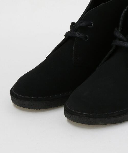 Clarks(クラークス)の「<CLARKS>スエードデザートブーツ ◇(ブーツ・レディース・ブラック/ブラウン・4/5/6)」の5枚目の写真
