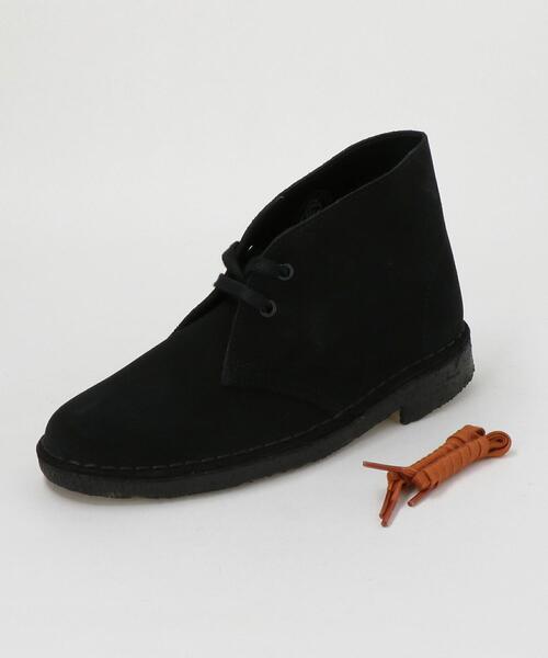 Clarks(クラークス)の「<CLARKS>スエードデザートブーツ ◇(ブーツ・レディース・ブラック/ブラウン・4/5/6)」の9枚目の写真