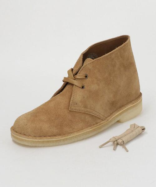 Clarks(クラークス)の「<CLARKS>スエードデザートブーツ ◇(ブーツ・レディース・ブラック/ブラウン・4/5/6)」の10枚目の写真