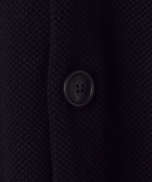 crepuscule（クレプスキュール）の「【SHIPS別注】crepuscule: LIGHT MOSS STITCH カーディガン（カーディガン/ボレロ・メンズ・ブラック/ブラウン・1/2）」の7枚目の写真