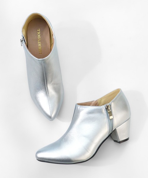 セール】Liberty doll / ポインテッドトゥチャンキーヒール