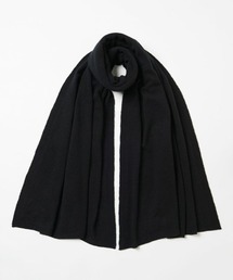 Johnstons of Elgin（ジョンストンズオブエルガン）の「【Johnstons of Elgin / ジョンストンズ オブ エルガン】カシミヤリブ プレーンストール（ストール/ショール・メンズ）」