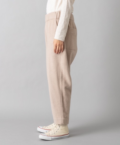 PUAL CE CIN（ピュアルセシン）の「JAPAN MADE／日本製 テーパードパンツ（その他パンツ・レディース・ライトベージュ/ブラウン・FREE）」の21枚目の写真