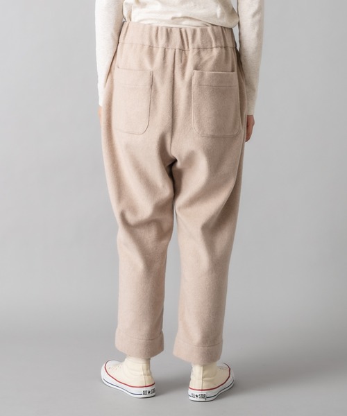 PUAL CE CIN（ピュアルセシン）の「JAPAN MADE／日本製 テーパードパンツ（その他パンツ・レディース・ライトベージュ/ブラウン・FREE）」の22枚目の写真
