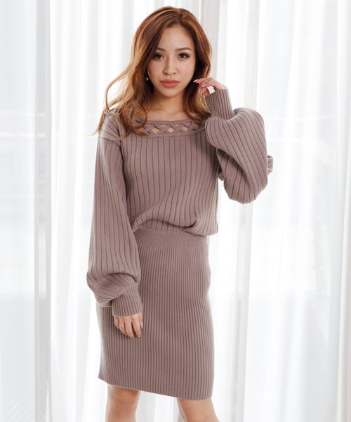 LIPSERVICE（リップサービス）の「ネッククロスニワンピース