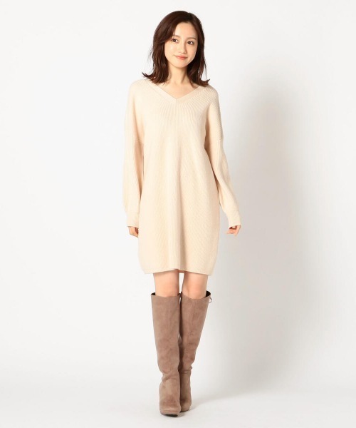 MISCH MASCH】【2点セット】後ろリボンワンピース【クリーニング済み 