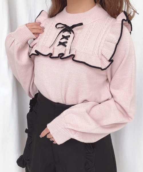 訳あり 新品 Honey Cinnamon フリルブルゾン M 6226 SALE – BUNNY APARTMENT