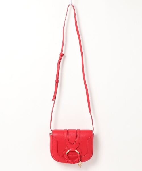 【セール】HANA ハナ / MINI CROSSBODY ミニショルダーバッグ（ショルダーバッグ）｜SEE BY CHLOE（シーバイクロエ