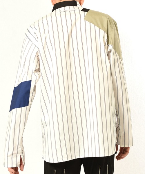 MILKBOY（ミルクボーイ）の「PATCH PUNK シャツ（シャツ