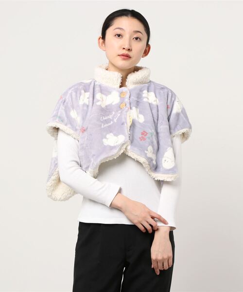 SFW（エスエフダブリュー）の「カーニマル ポンチョ（ポンチョ）」 - WEAR