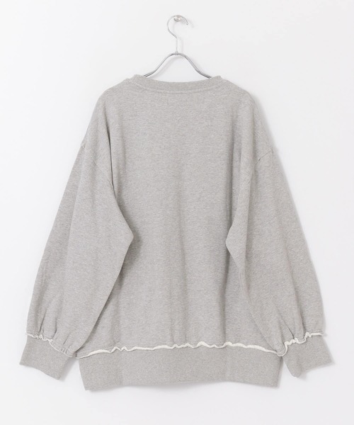 URBAN RESEARCH warehouse（アーバンリサーチウエアハウス）の「ヘンケイポケットウラゲプルオーバー∴（スウェット）」 WEAR