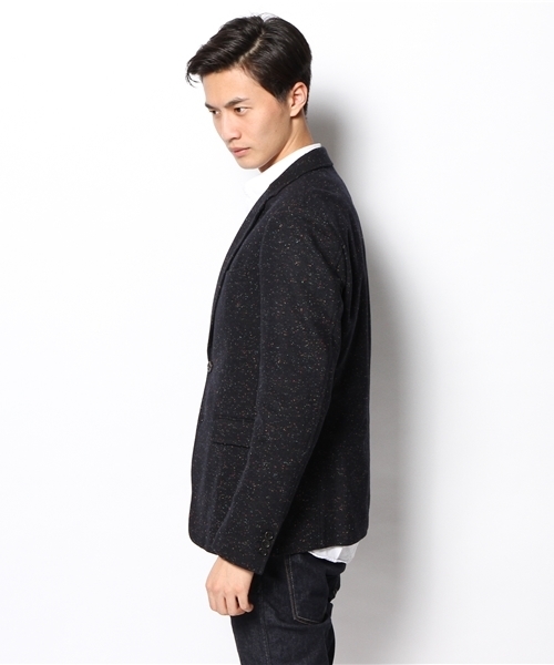 BEAMS(ビームス)の「BEAMS / ホームスパン 2B ジャケット(テーラードジャケット・メンズ・チャコールグレー/ブラウン/ネイビー・MEDIUM/SMALL/LARGE)」の15枚目の写真