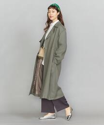 BEAUTY&YOUTH UNITED ARROWS | BY ドローストラップトレンチコート(トレンチコート)