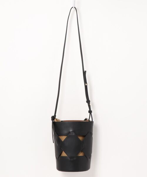 ADAM ET ROPÉ FEMME レザーカットワークショルダー 楽天市場】レザーカットワークショルダー／アダムエロペ（ADAM