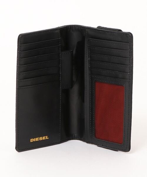【DIESEL】 ディーゼル 二つ折りカードケース DIESEL(ディーゼル)の「二つ折りカードケース CORDURA(財布