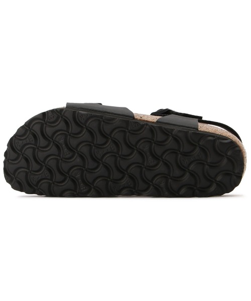 【廃盤】美品 リオ 38 ブラック レディース サンダル RIO 24.5 本革 BIRKENSTOCK サンダル RIO/リオ HEX (WOMEN) レディース