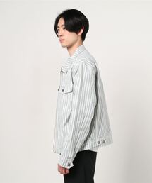 STUSSY（ステューシー）の「Stripe Garage Jacket（ブルゾン）」 - WEAR