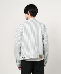 STUSSY（ステューシー）の「Stripe Garage Jacket（ブルゾン）」 - WEAR