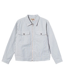 STUSSY（ステューシー）の「Stripe Garage Jacket（ブルゾン）」 - WEAR