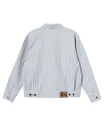 STUSSY（ステューシー）の「Stripe Garage Jacket（ブルゾン）」 - WEAR