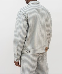 STUSSY（ステューシー）の「Stripe Garage Jacket（ブルゾン）」 - WEAR