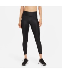 ナイキ NIKE ナイキ ウィメンズ ナイキ ワン FAUX レザー 7/8 タイツ