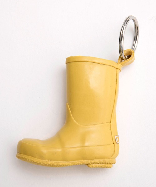L.L.Bean(エルエルビーン)の「エル・エル・ビーン・ウェリー・ブーツ・キー・チェーン(キーホルダー・レディース・グリーン/イエロー・ONE SIZE)」の1枚目の写真