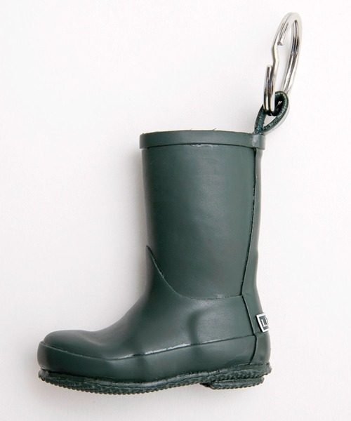 L.L.Bean(エルエルビーン)の「エル・エル・ビーン・ウェリー・ブーツ・キー・チェーン(キーホルダー・レディース・グリーン/イエロー・ONE SIZE)」の2枚目の写真