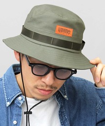 UNIVERSAL OVERALL | UNIVERSAL OVERALL / ユニバーサルオーバーオール / バックサテン サファリハット / アドベンチャーハット(ハット)